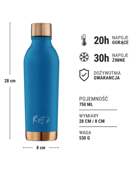 Gwarancja dożywotnia na butelki termiczne Root7